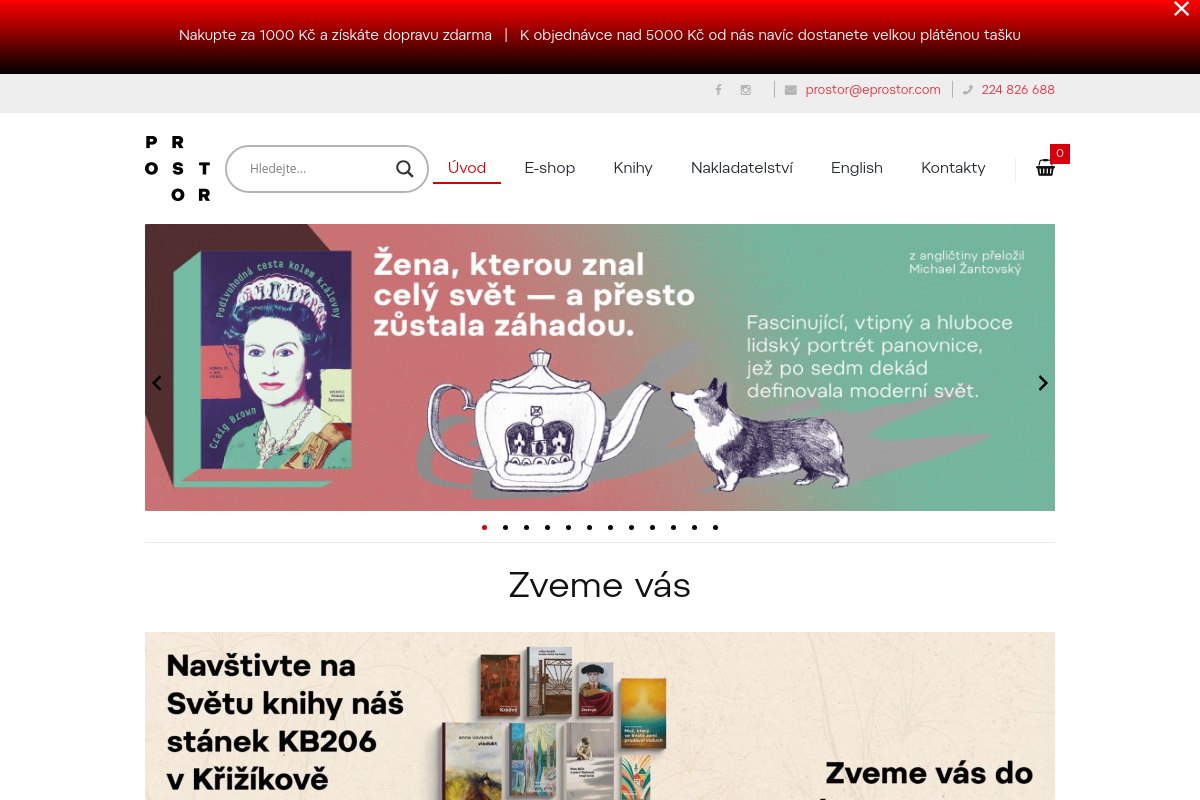 Nakladatelství PROSTOR
