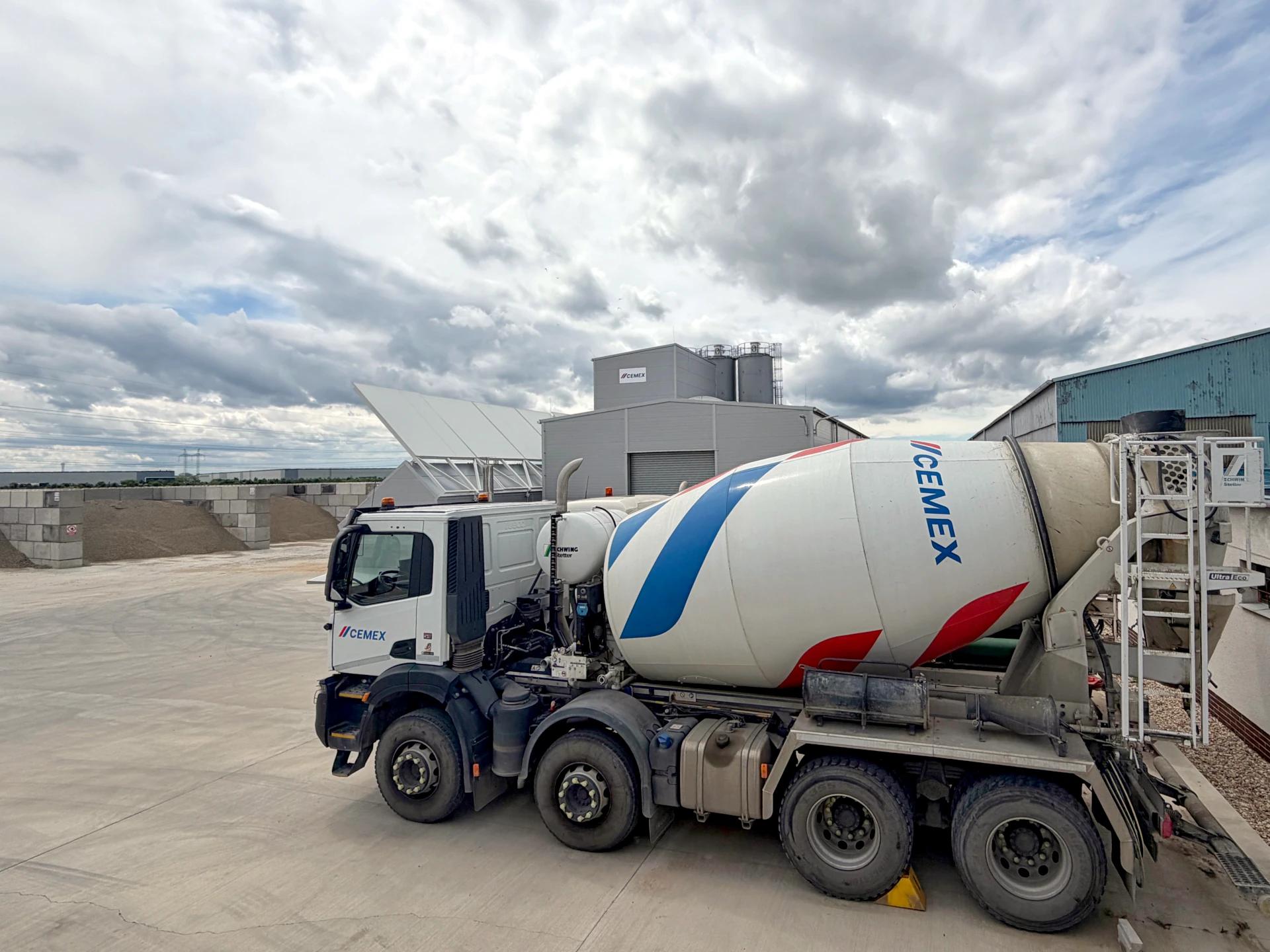 Betonárna Mstětice | Cemex Czech Republic s.r.o. foto 6