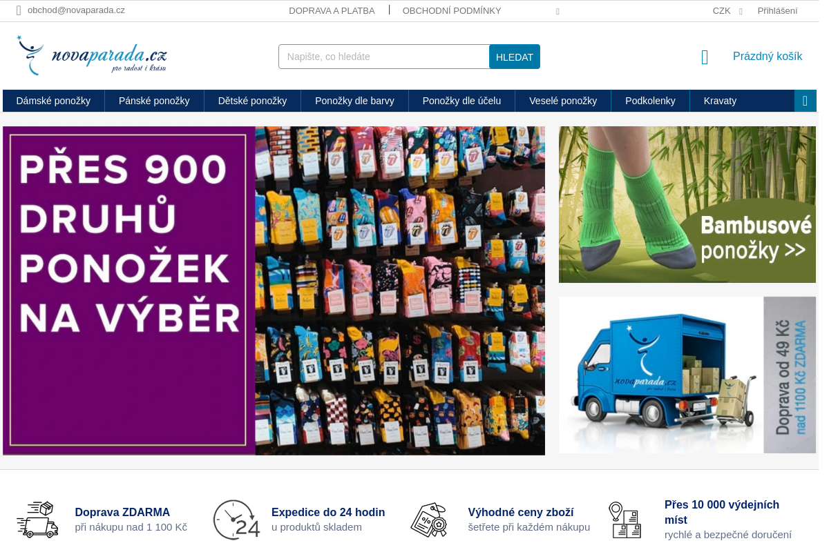 NovaParada.cz