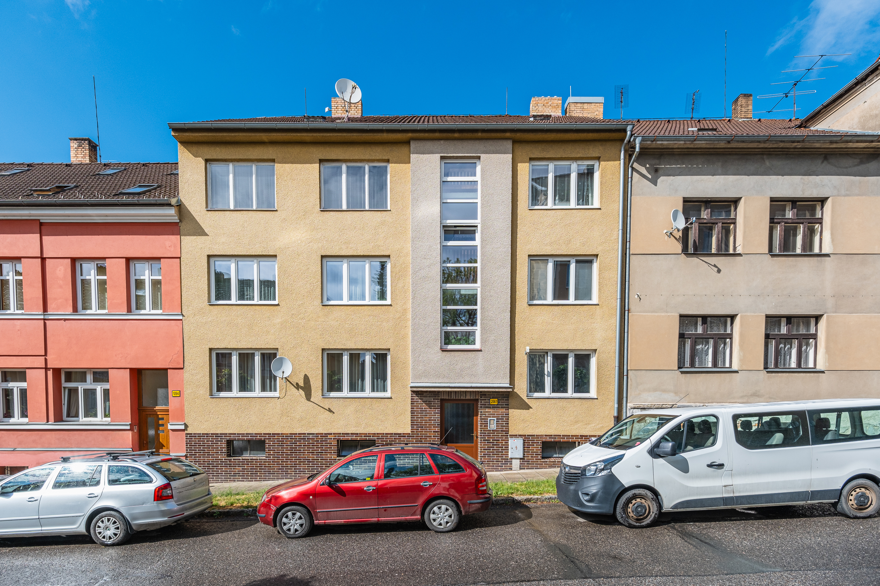 Byt 1+1, 32 m2, Písek