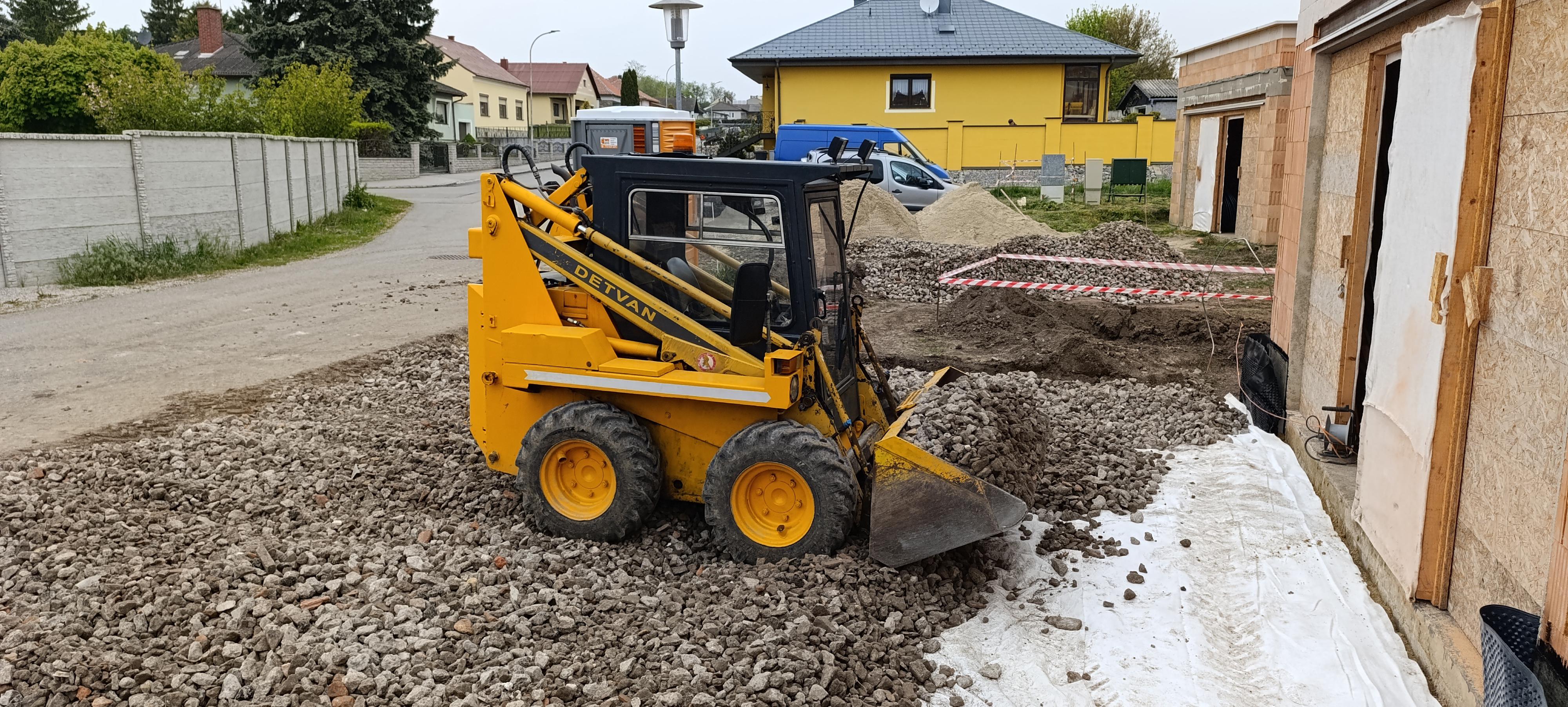 Zemní práce Svobytrans autodoprava foto 6