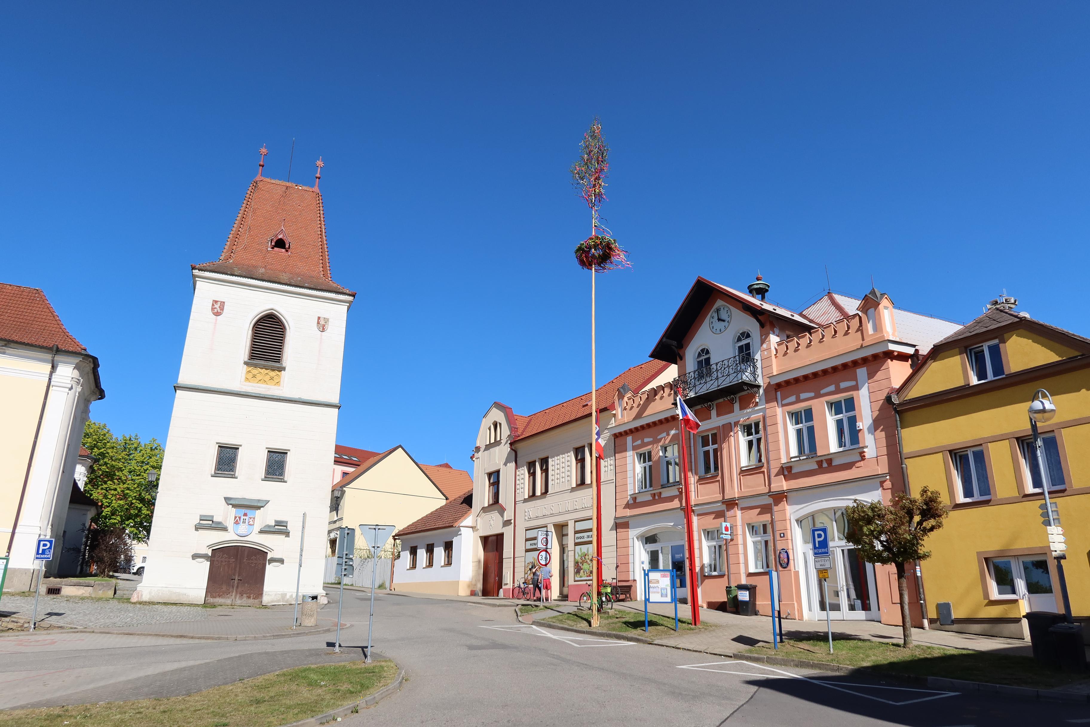 Mladá Vožice - městský úřad foto 2