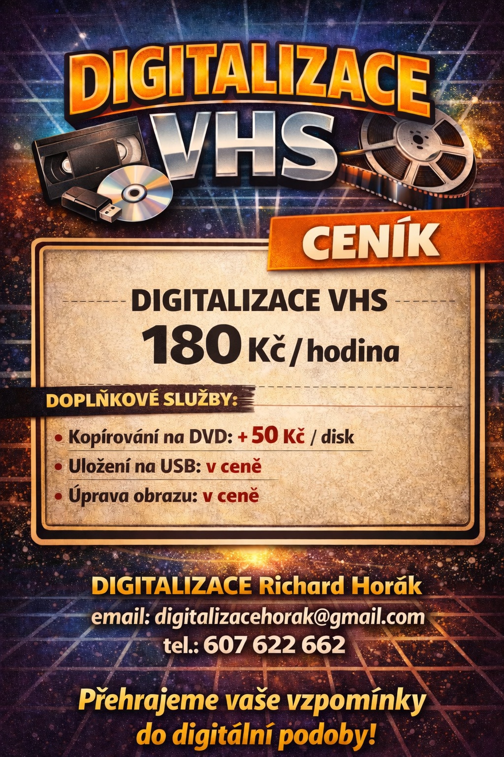 DIGITALIZACE Richard Horák foto 4