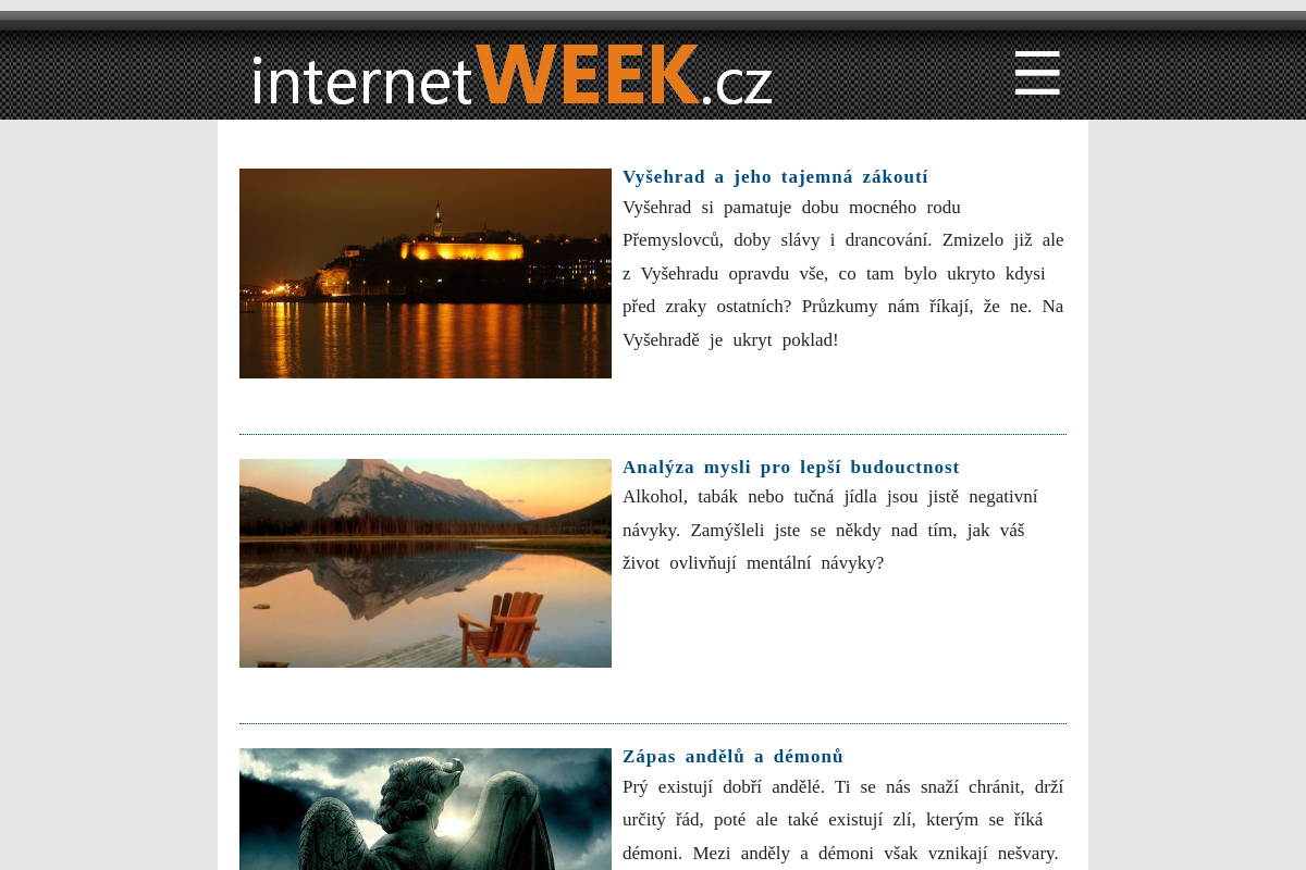 internetWEEK.cz