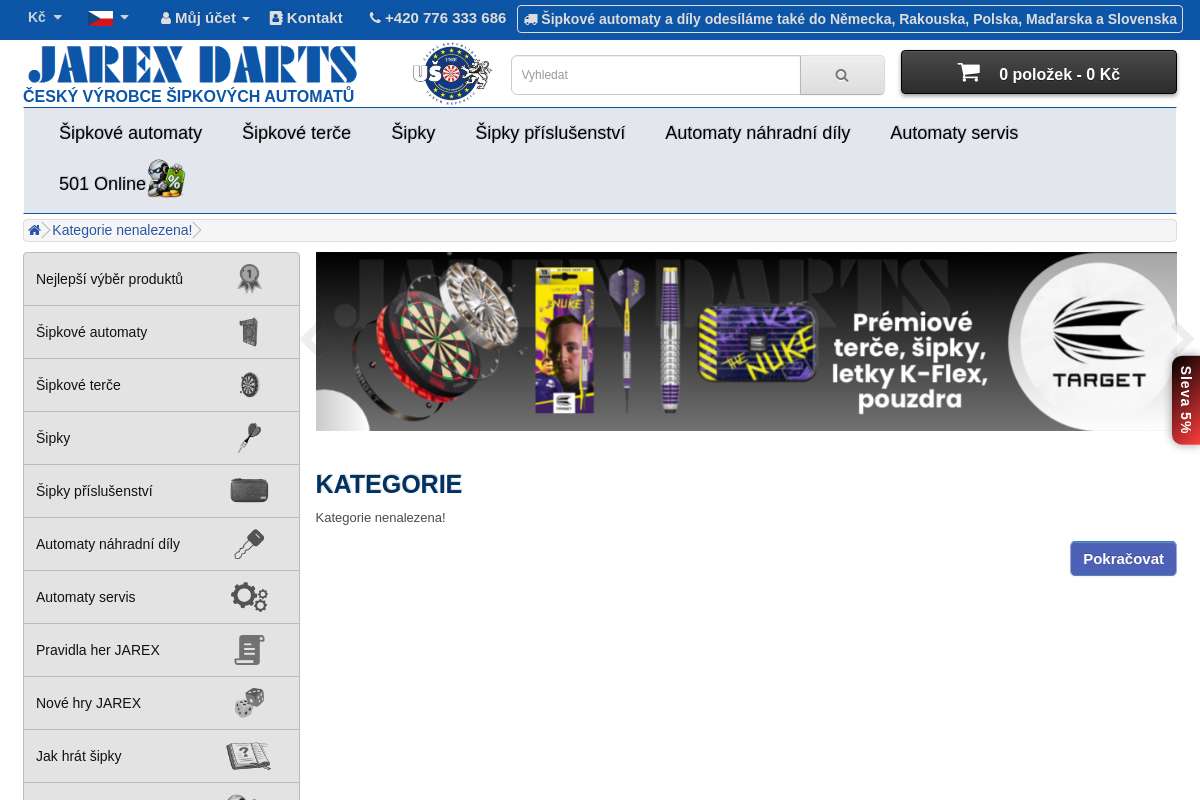 Jarexdarts.cz