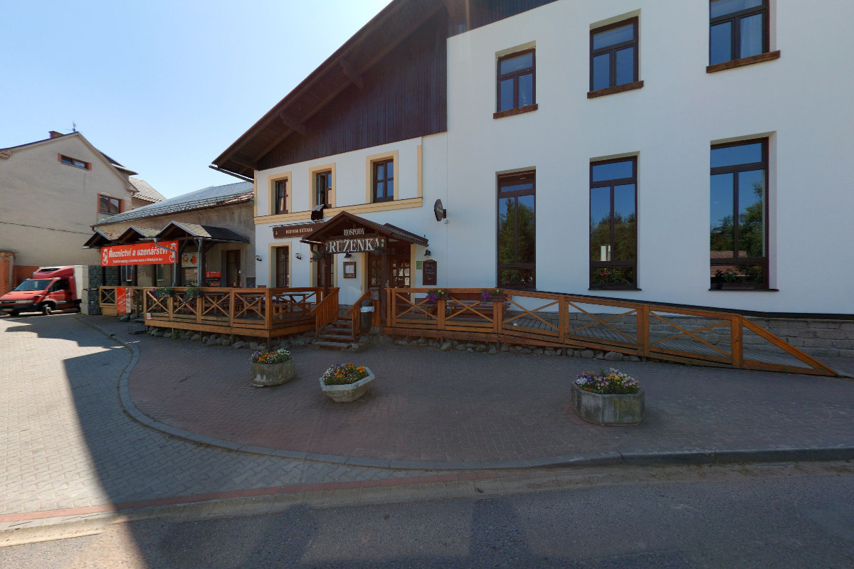 Nabíjecí stanice Obec Písečná