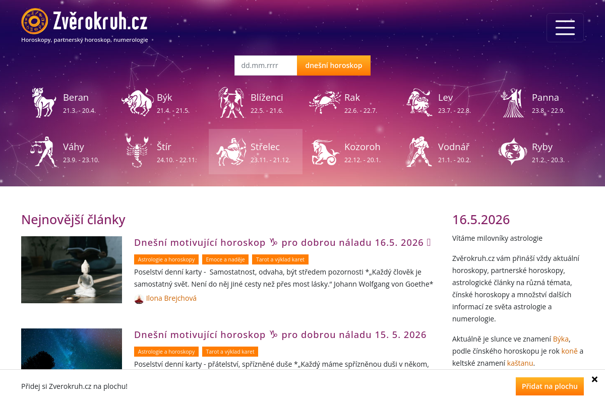 Zvěrokruh.cz