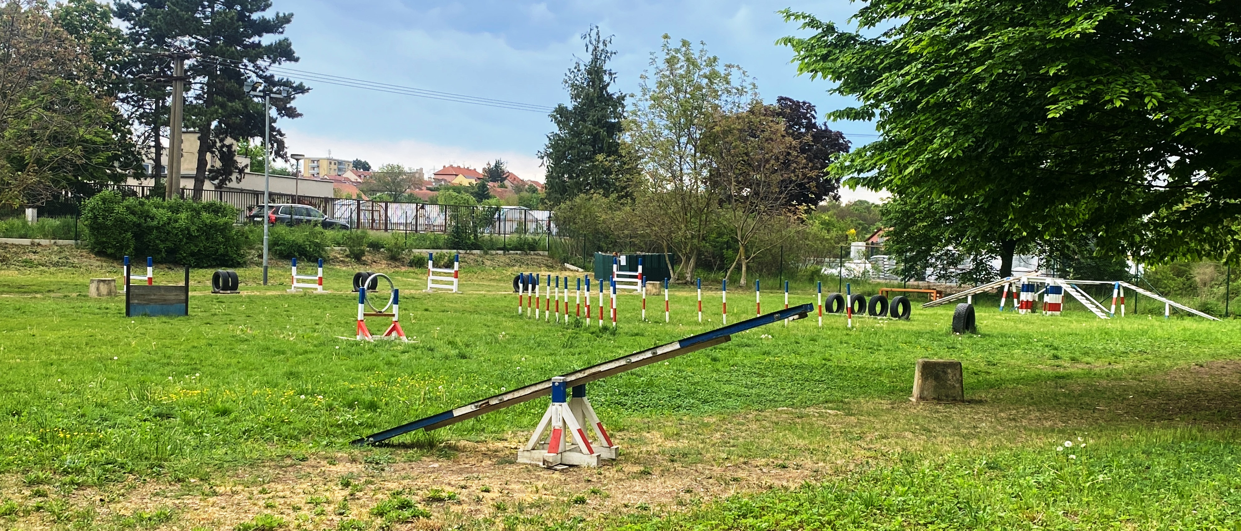 Psí hřiště Želešice