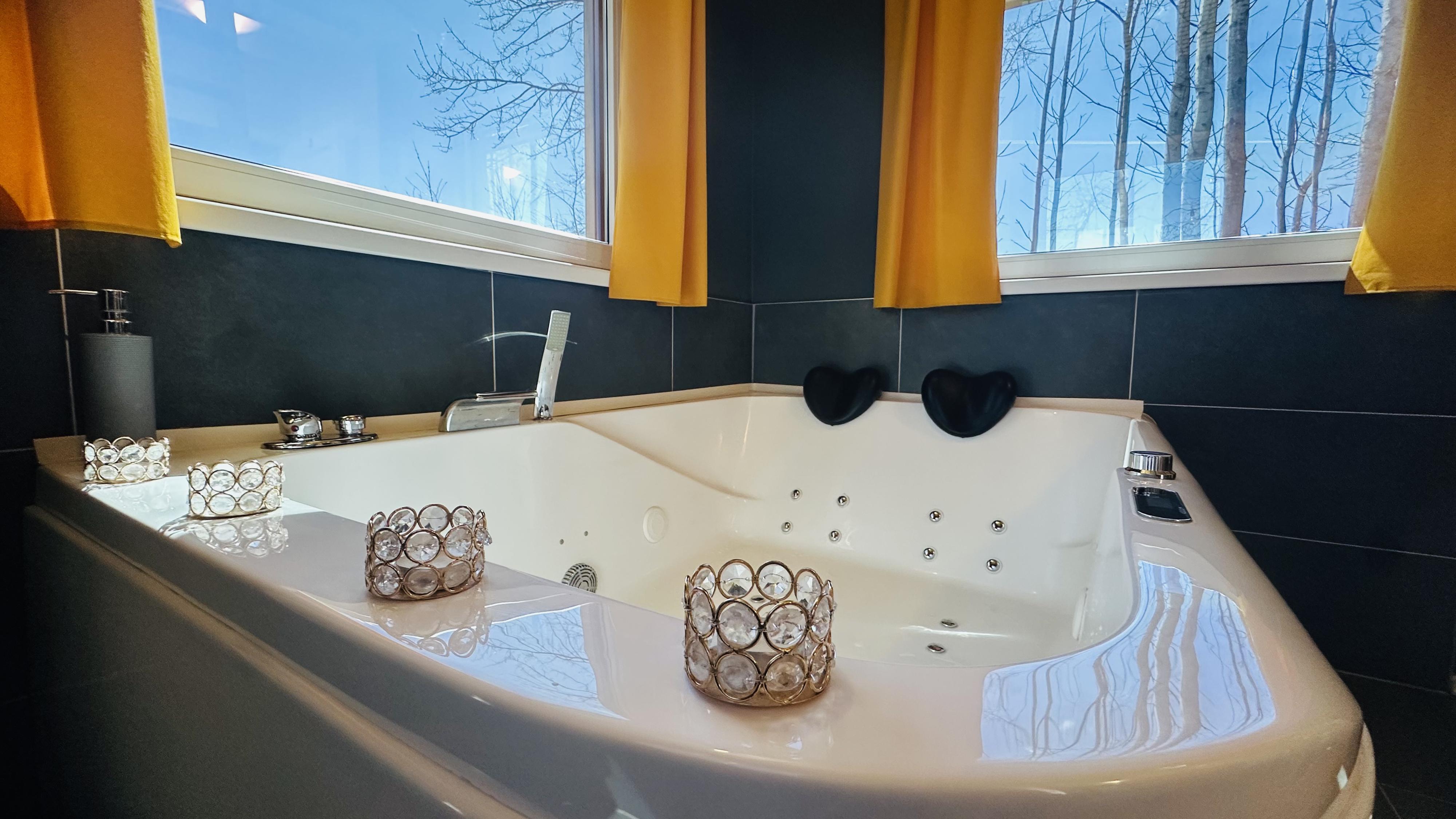 Privátní wellness domek RockStar