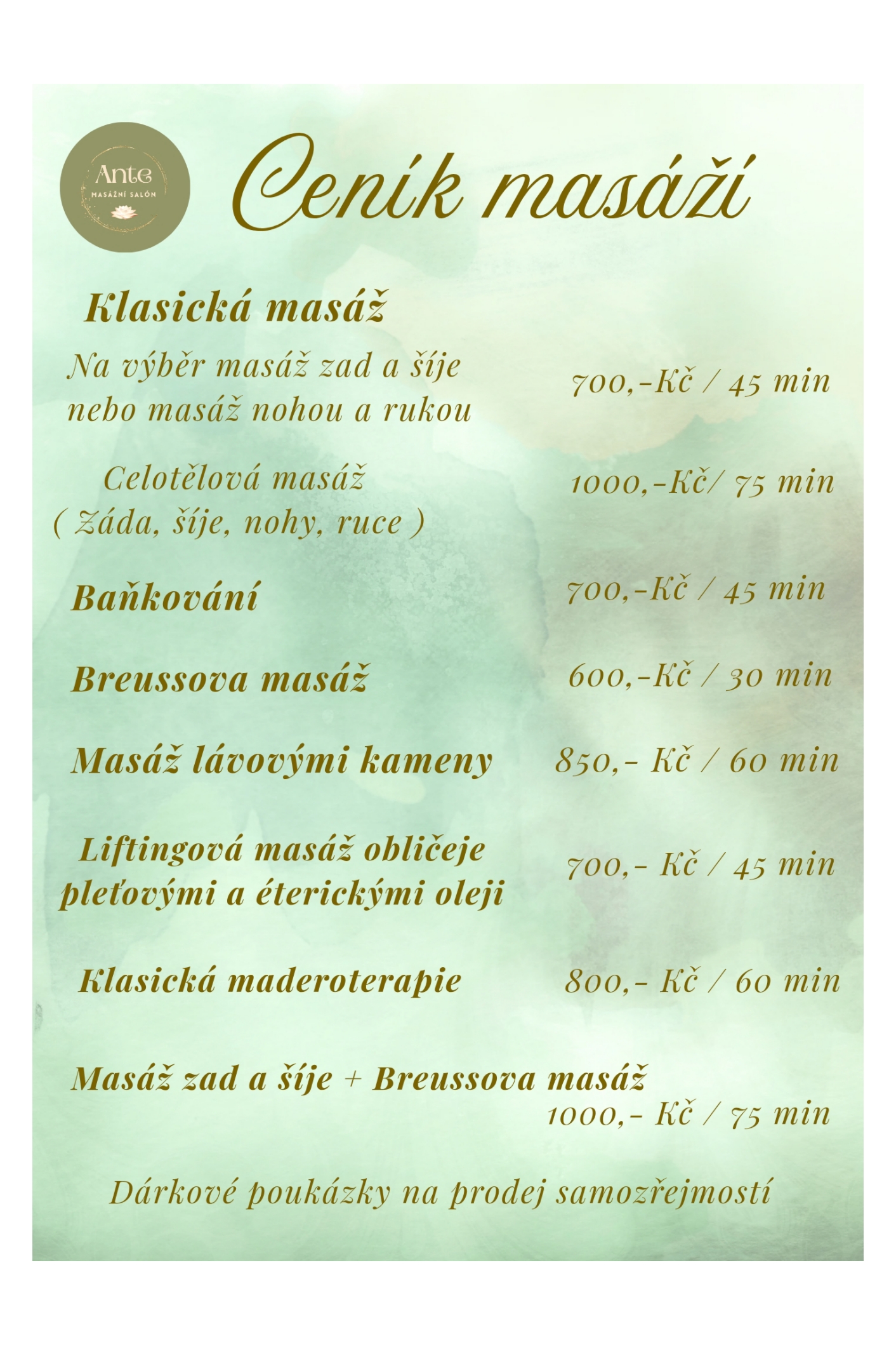 Masážní salón Ante foto 6