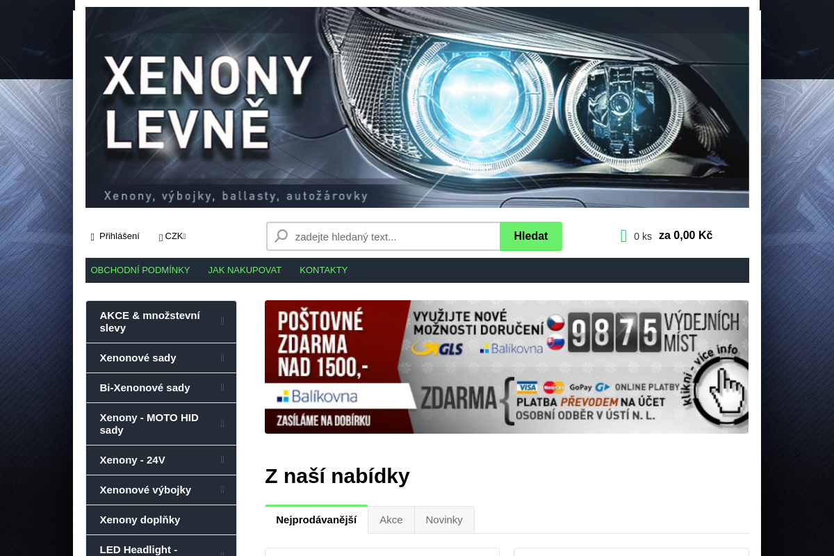 Xenony-levne.cz