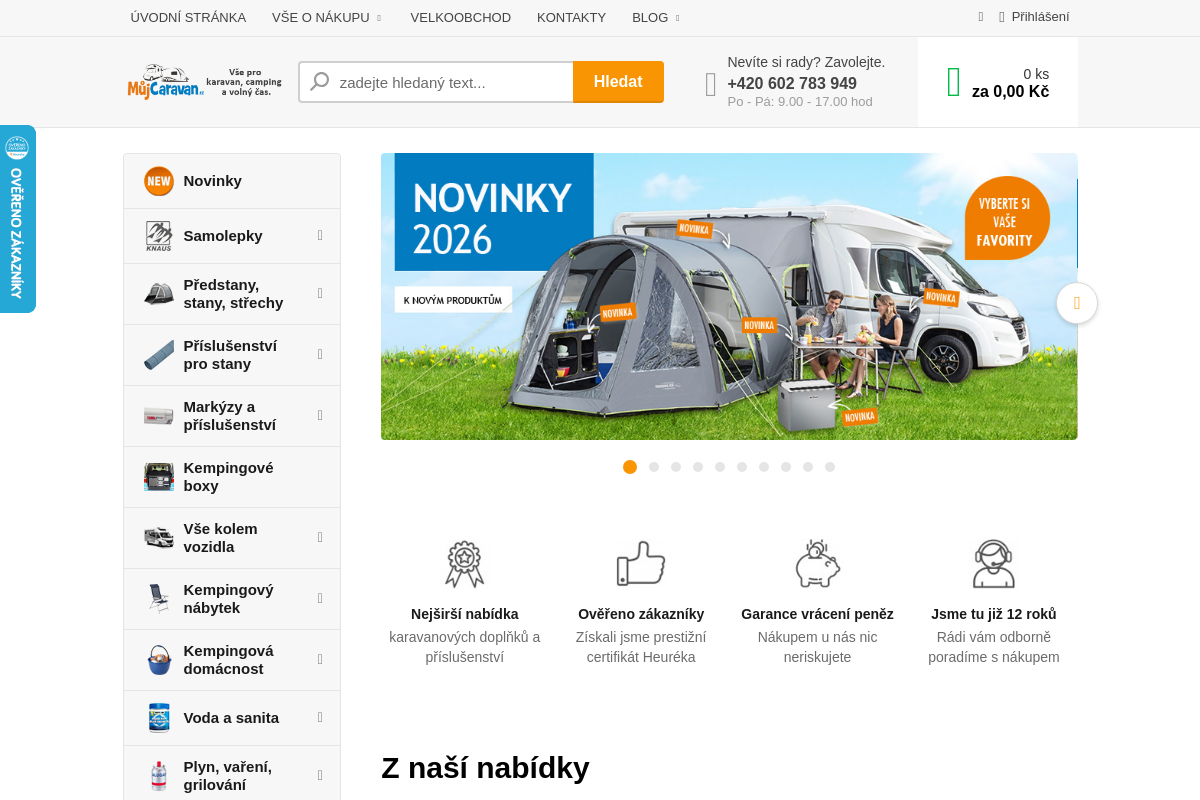 MůjCaravan.cz foto 1