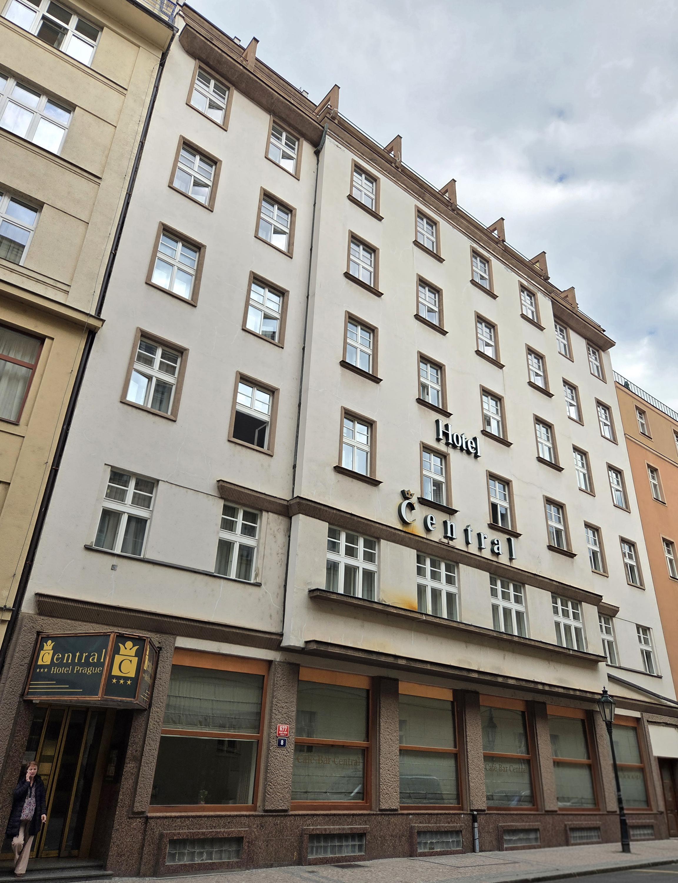 Central Hotel Praha foto 5