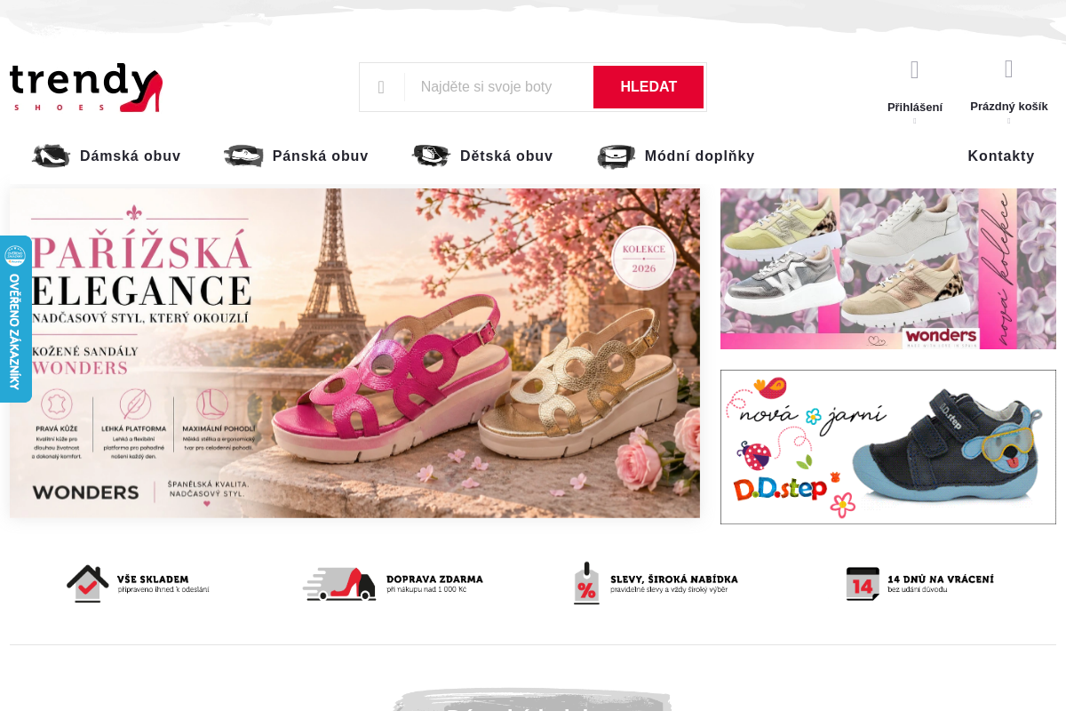 TrendyShoes.cz