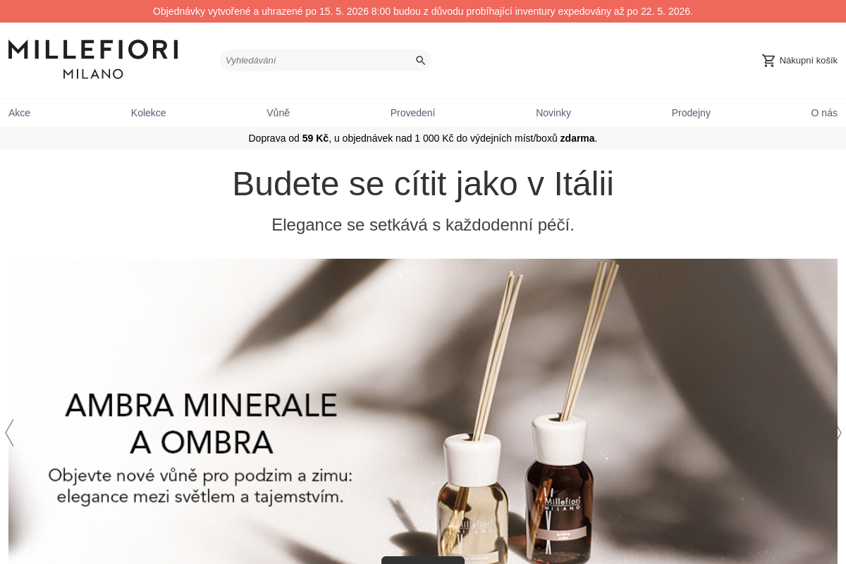 Millefiori.cz