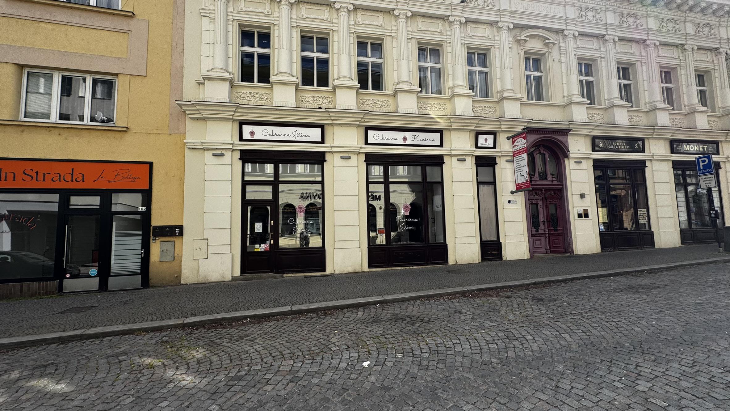 Cukrárna Jiřina