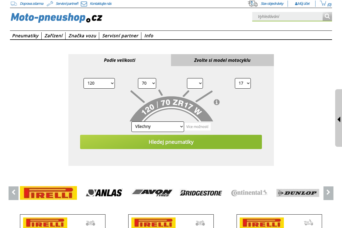 Moto-pneushop.cz