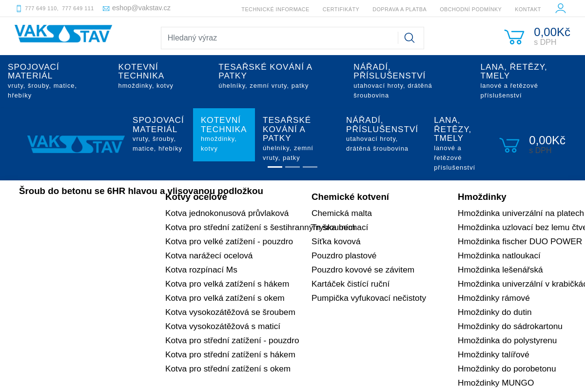 Eshop.vakstav.cz