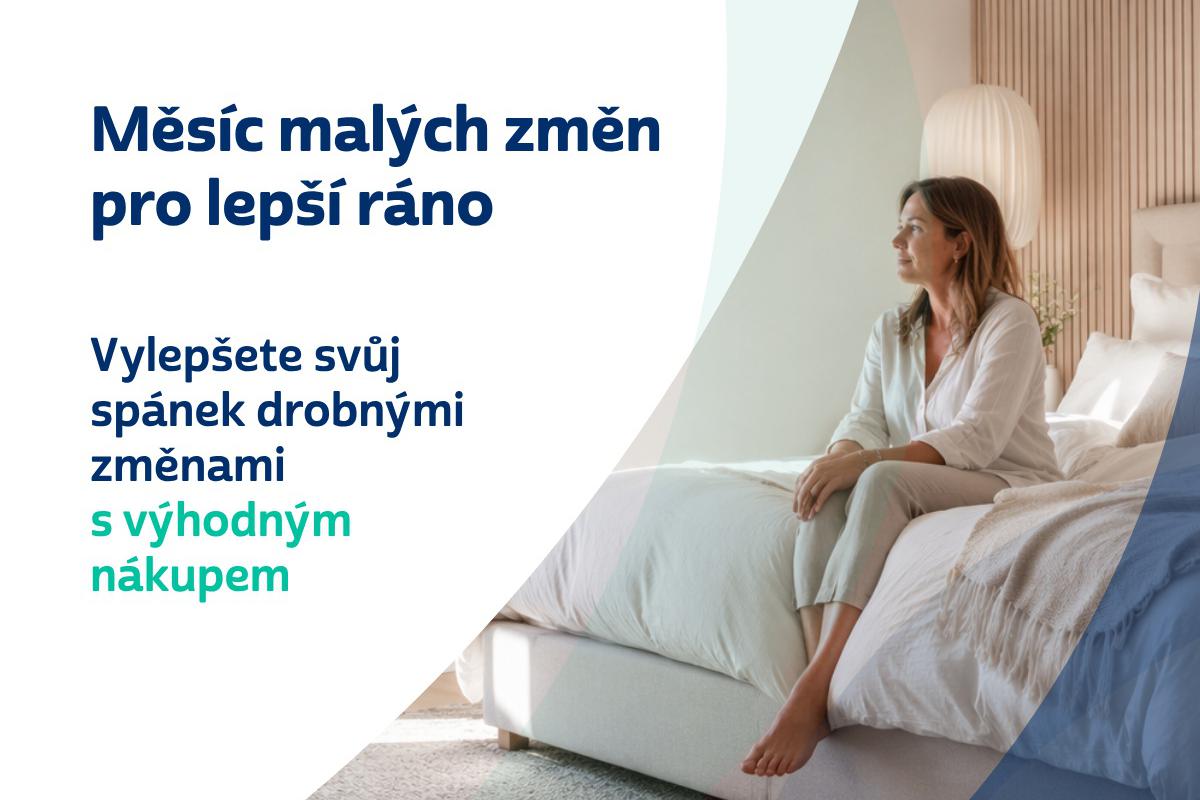 Měsíc malých změn pro lepší ráno
