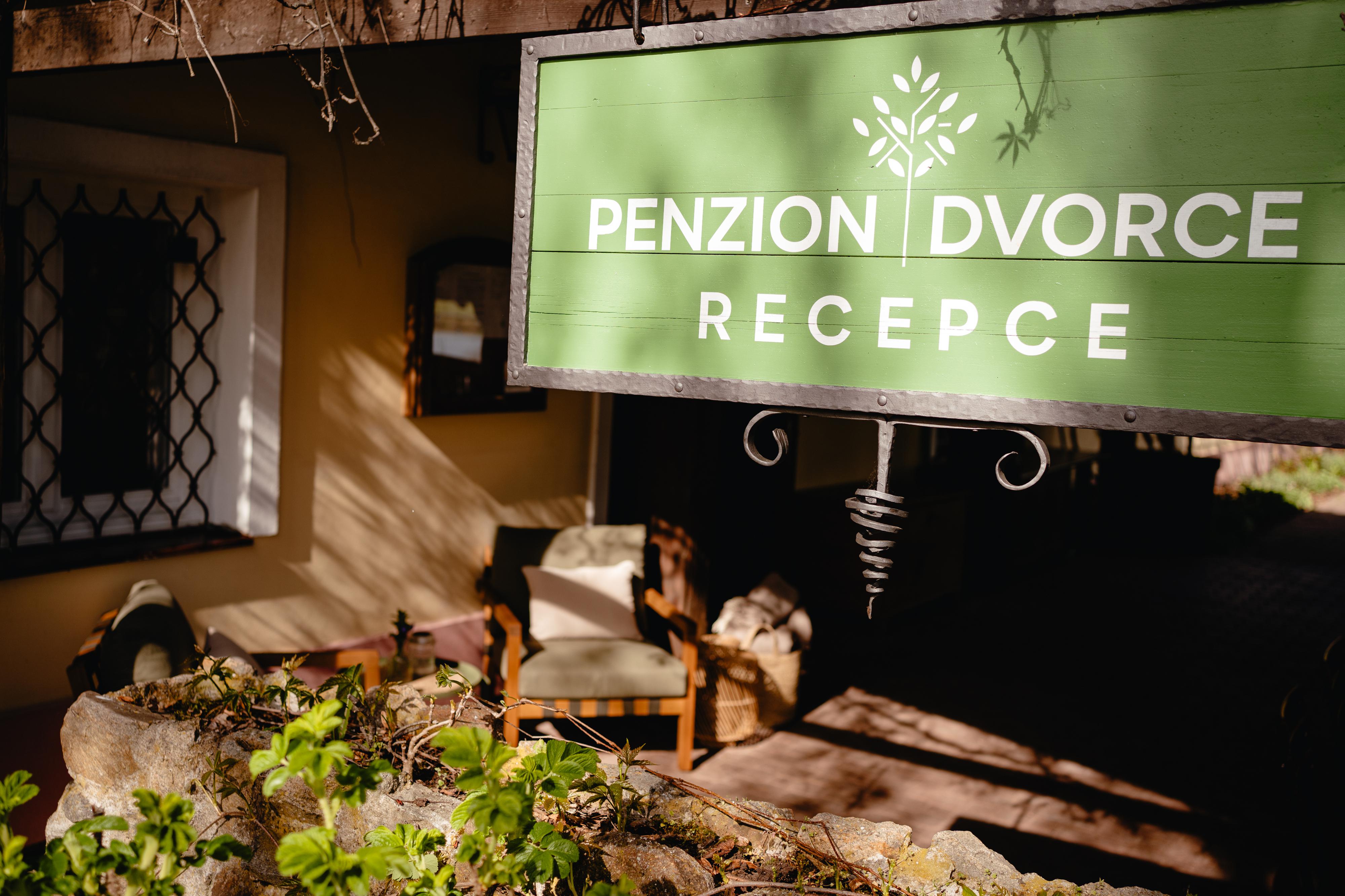 Penzion Dvorce foto 4