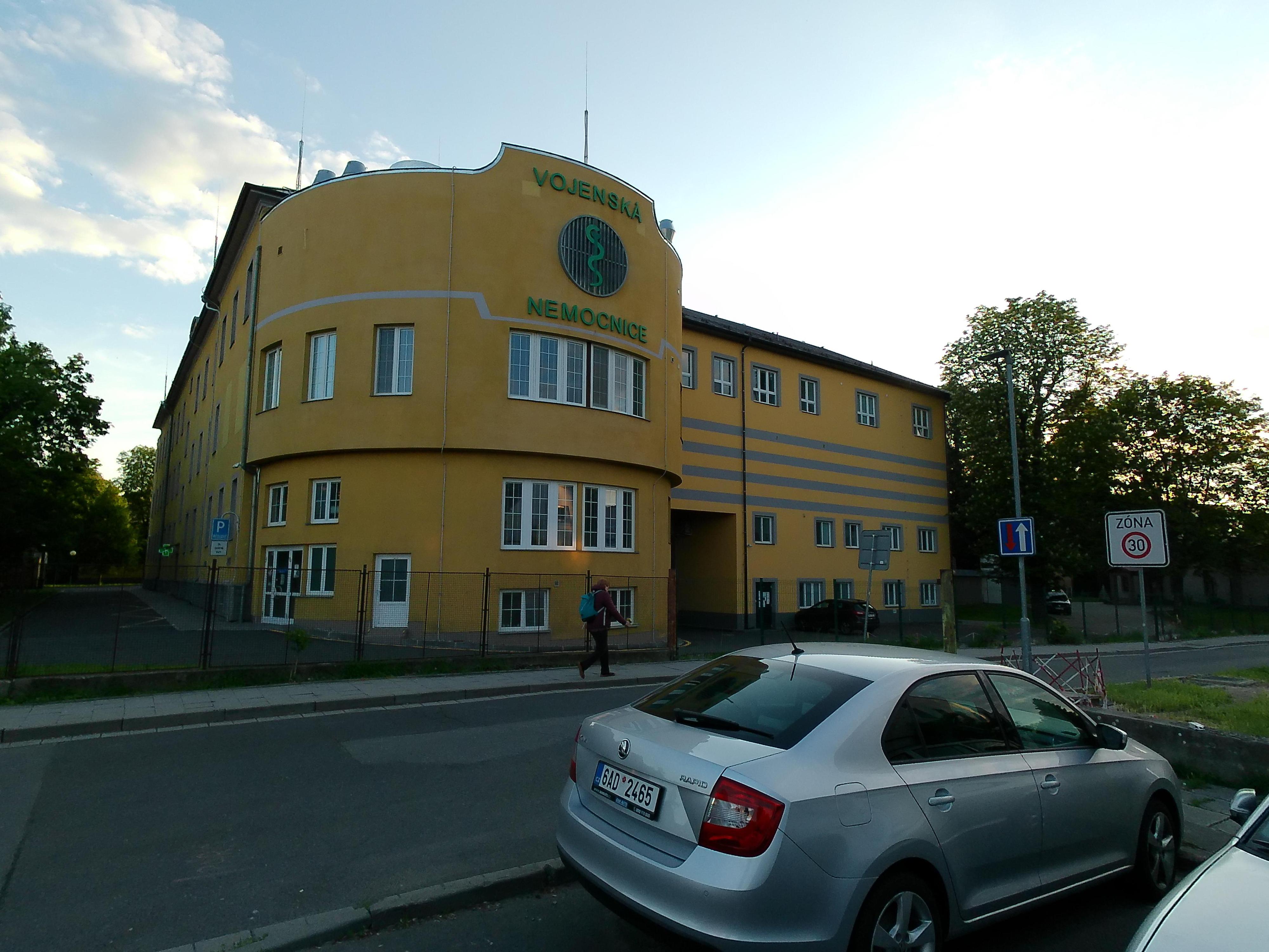 Vojenská nemocnice Olomouc foto 4