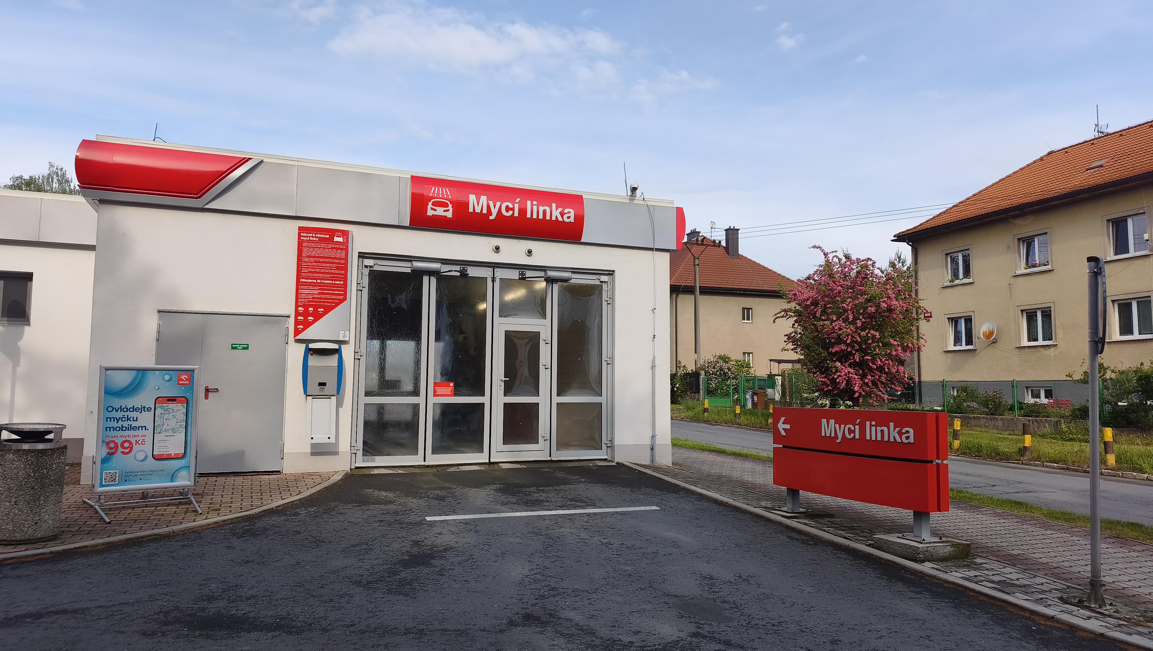 Mycí linka ORLEN foto 2