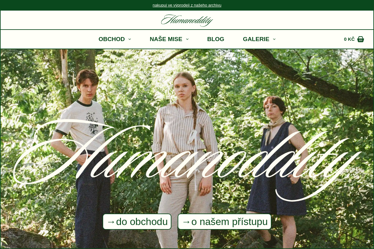 Humanoddity.cz foto 1