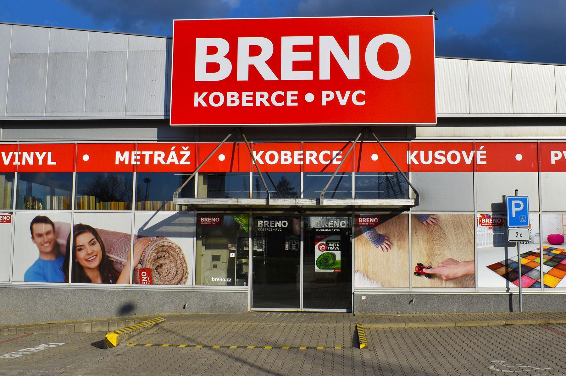 Koberce BRENO