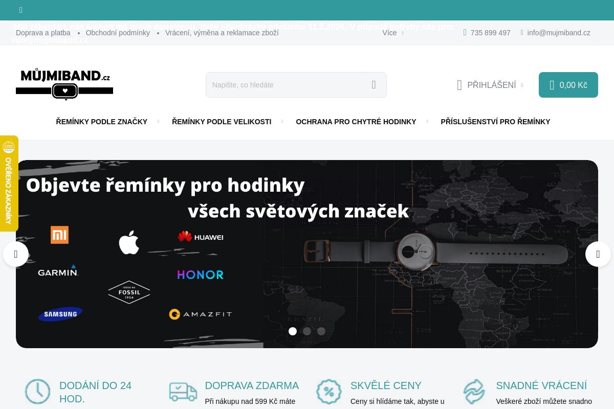 MujMiBand.cz