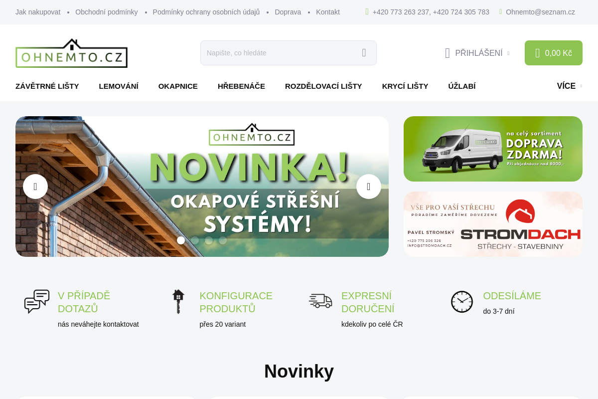 Ohnemto.cz