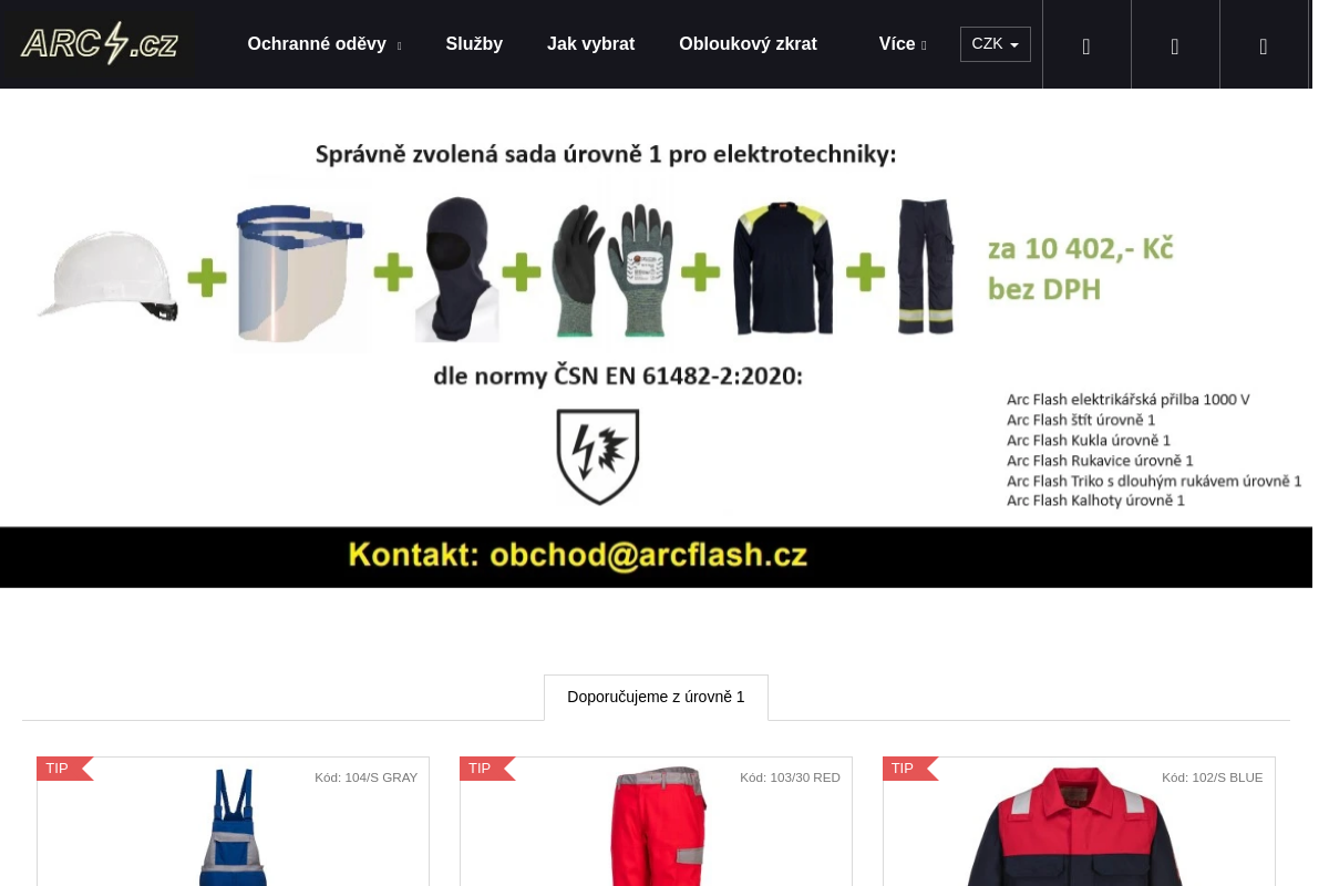 Arcflash.cz