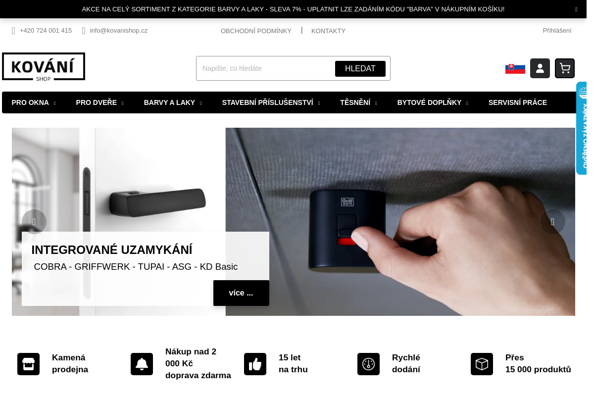 Kovanishop.cz