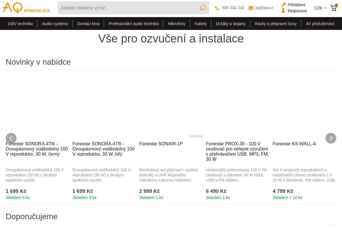avinstalace.cz