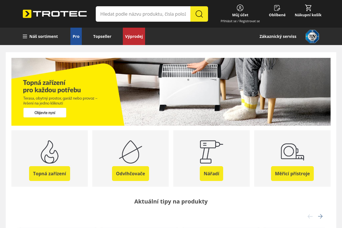 Cz.trotec.com