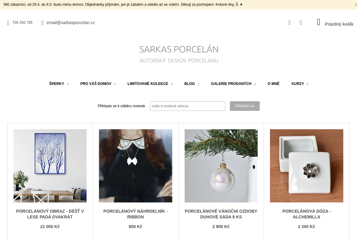 Sarkasporcelan.cz