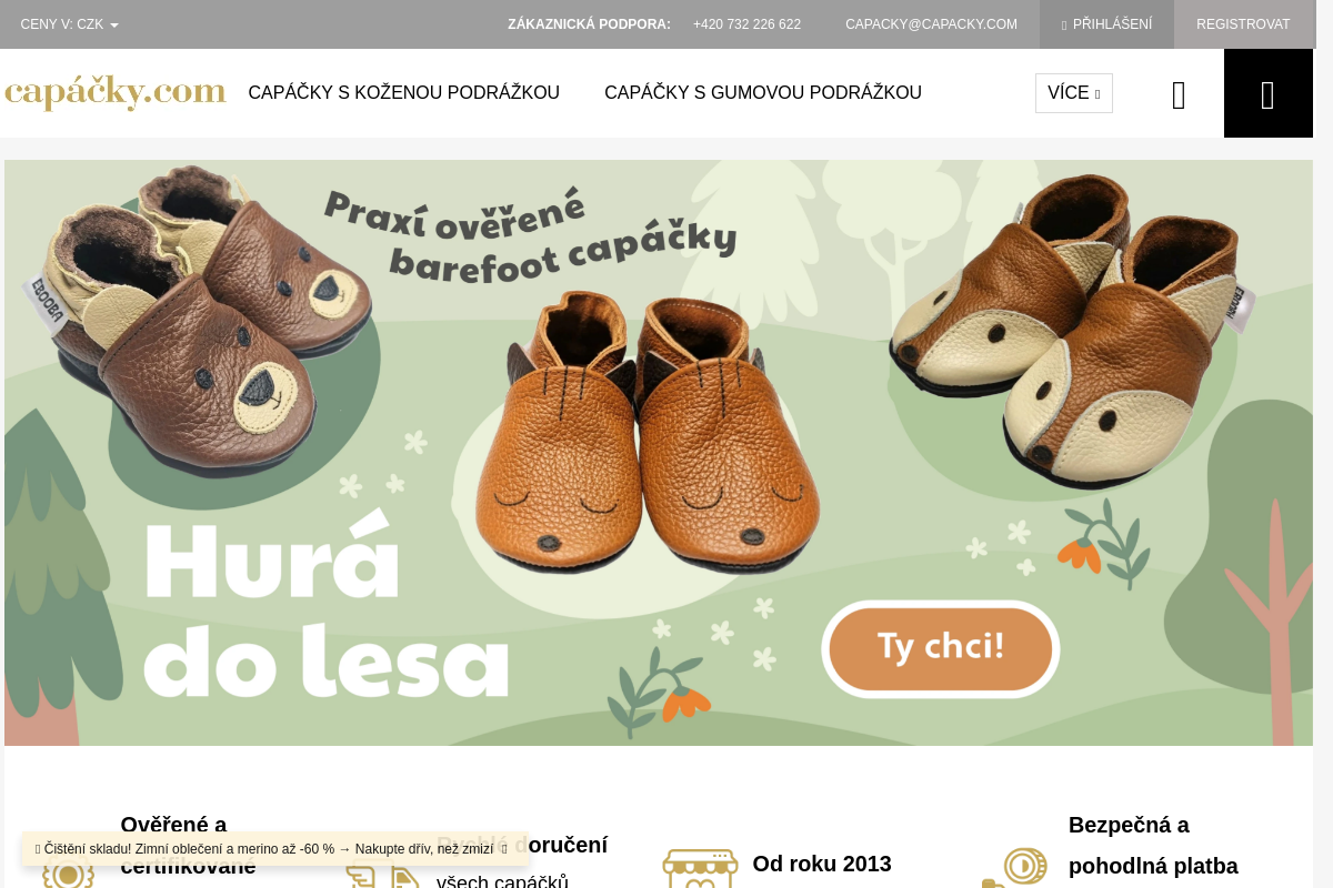 Capáčky.com