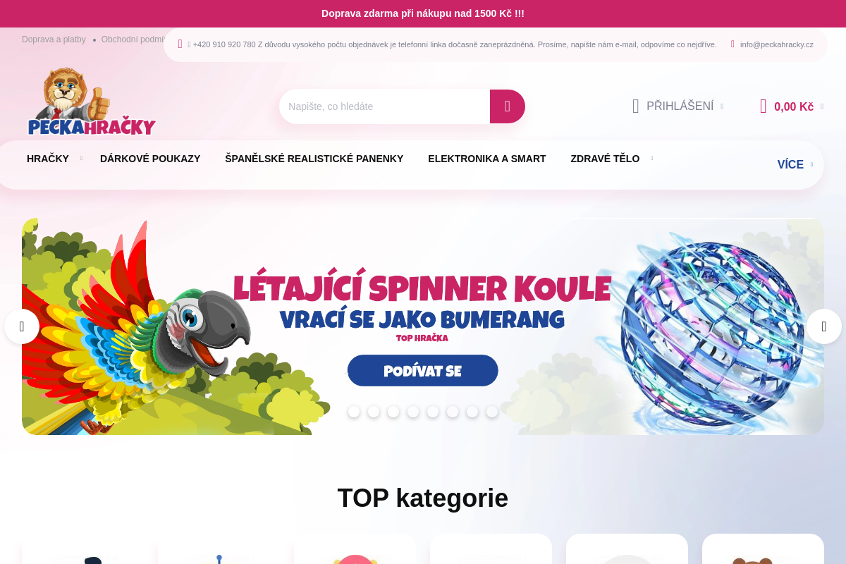 PECKAHRAČKY.CZ