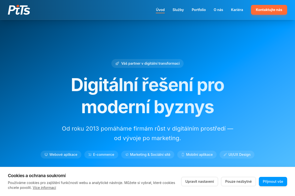 PiTS s.r.o. - digital agency
