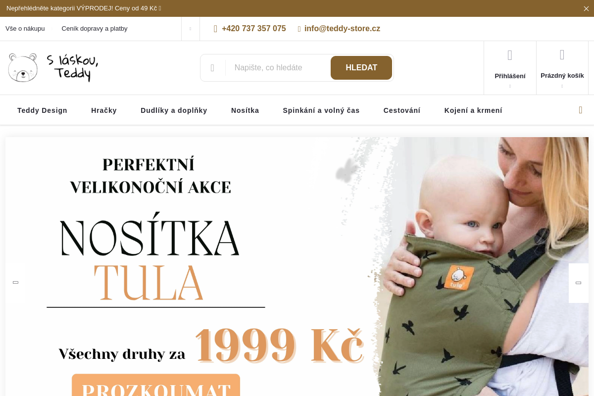 Teddy-store-cz