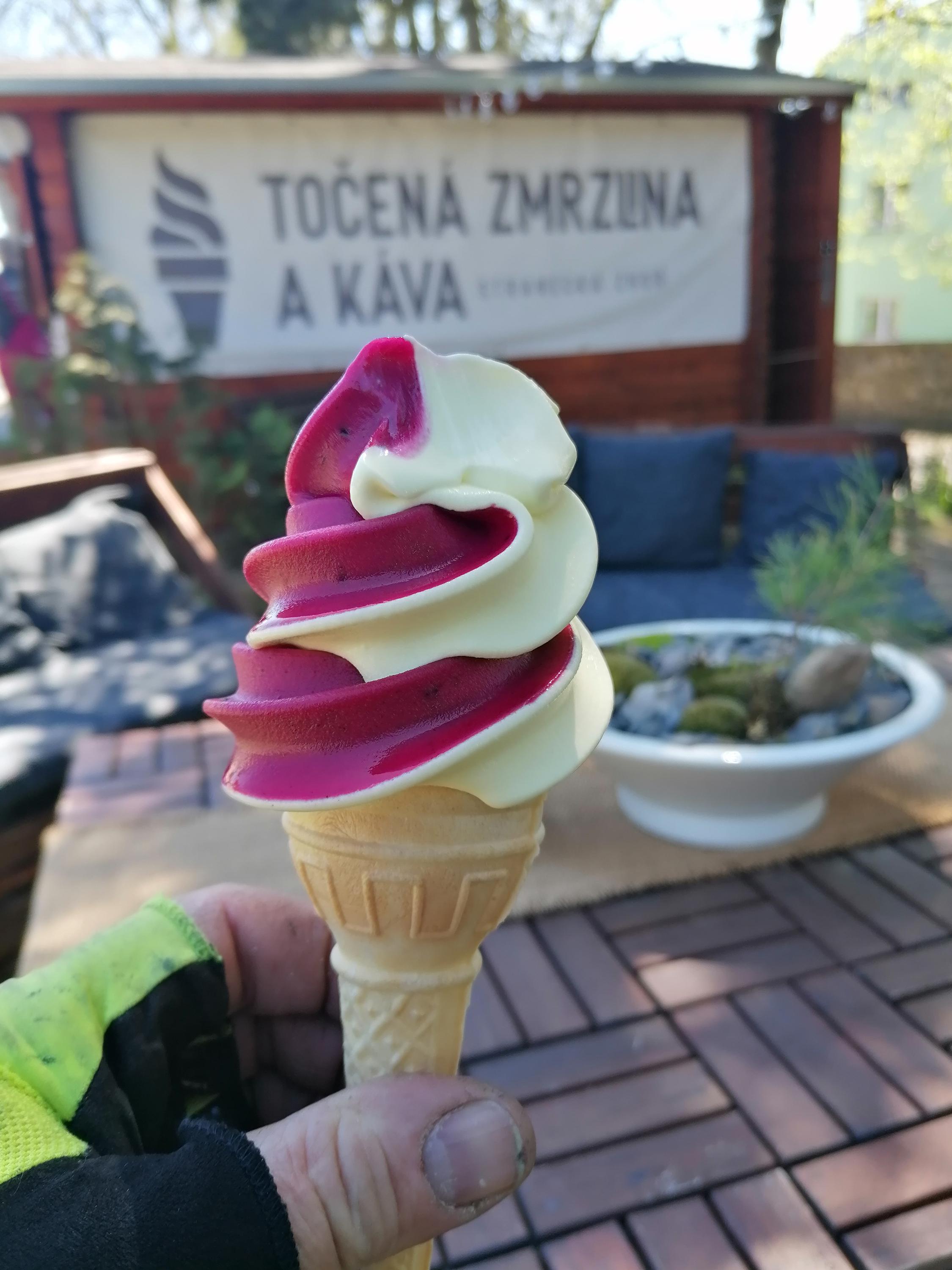 Točená zmrzlina Stránecká Zhoř foto 3
