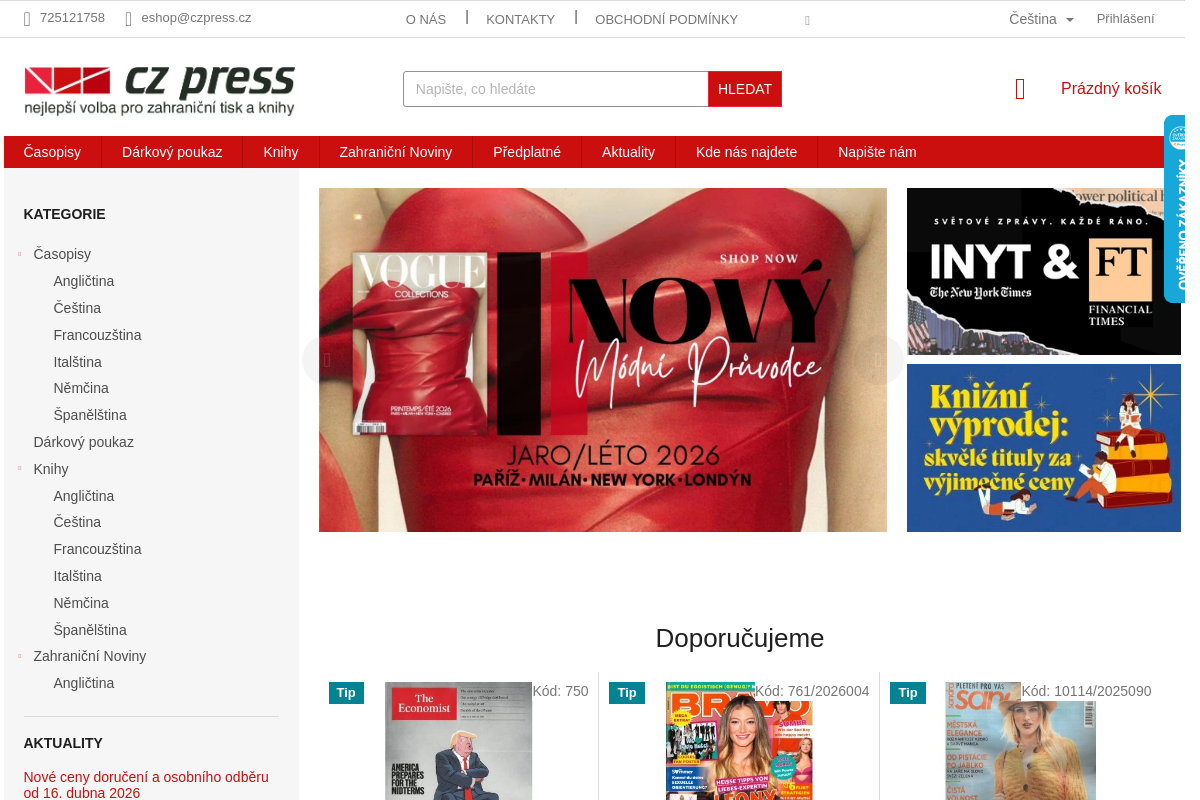 Eshop.czpress.cz