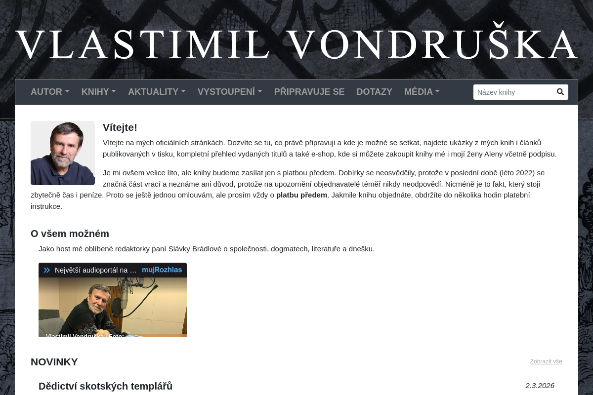 Vlastimilvondruska.cz