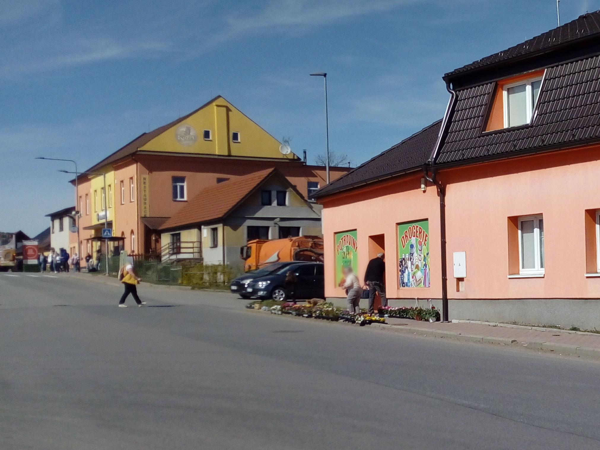Potraviny Košetice