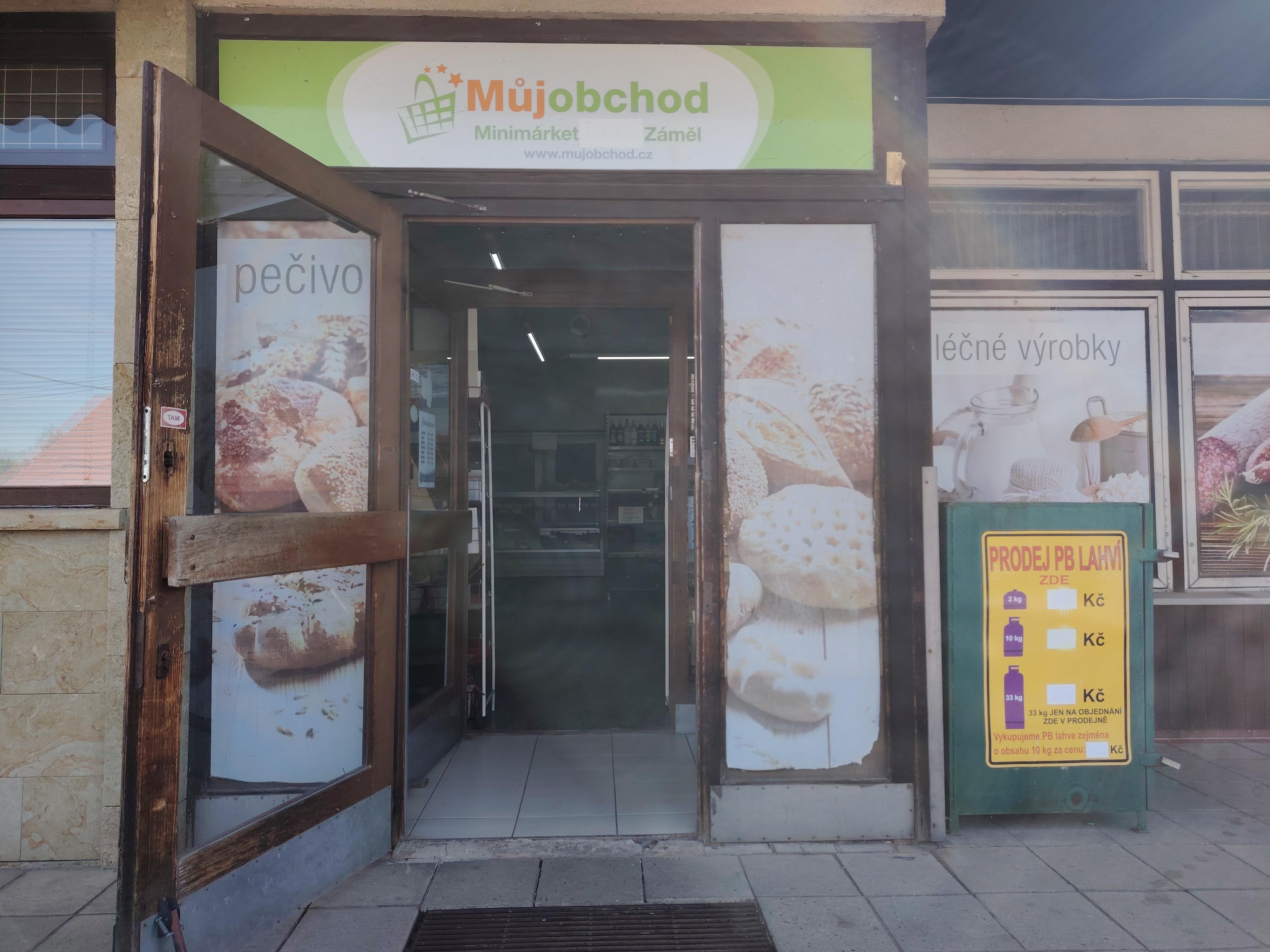 Můj obchod - Minimárket Záměl foto 2