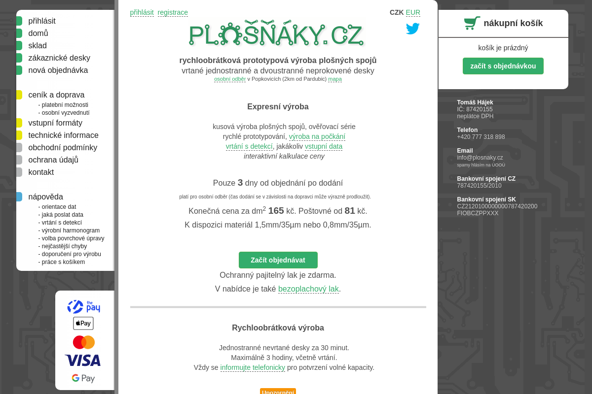 Plosnaky.cz