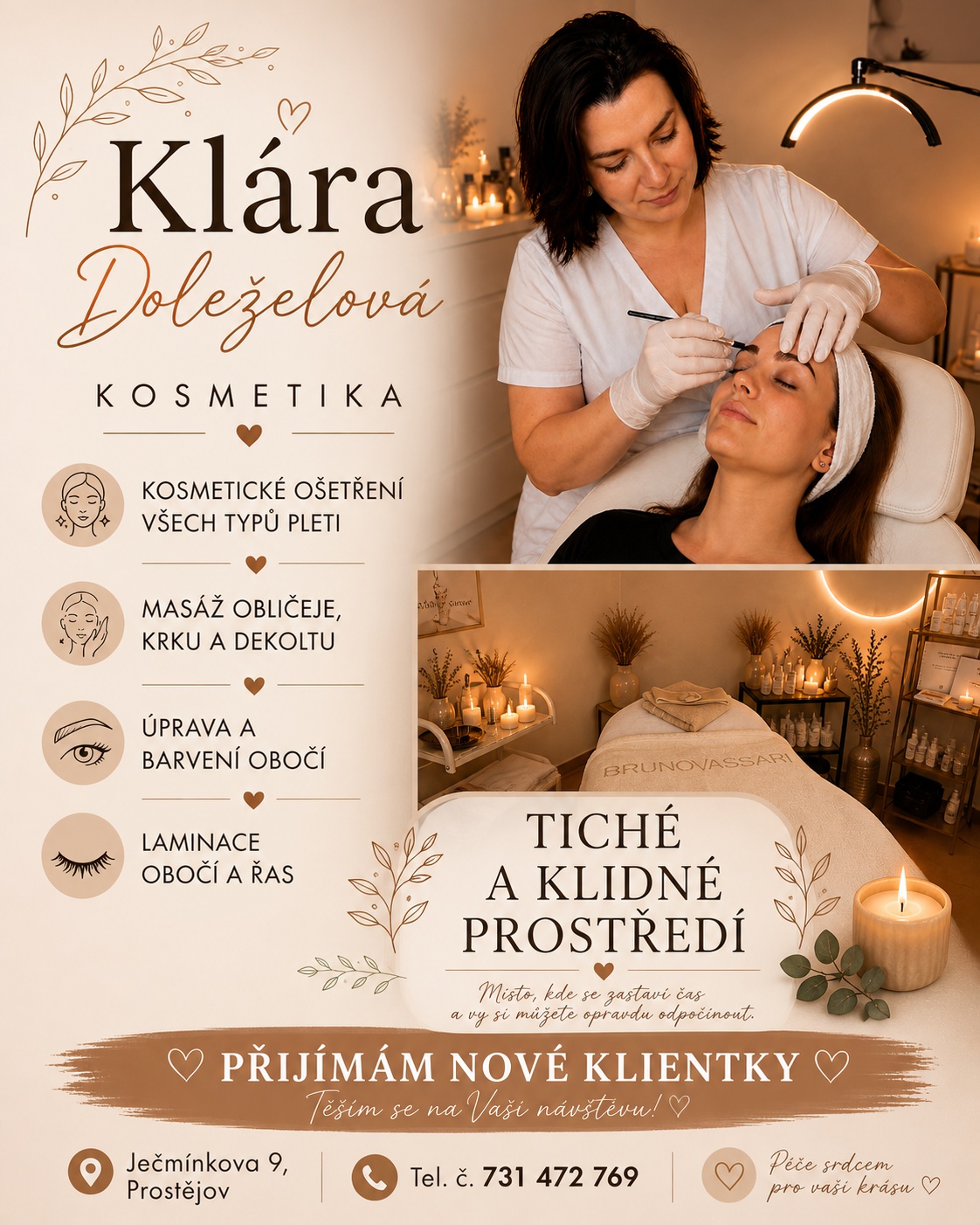 Kosmetika Klára Doleželová foto 3