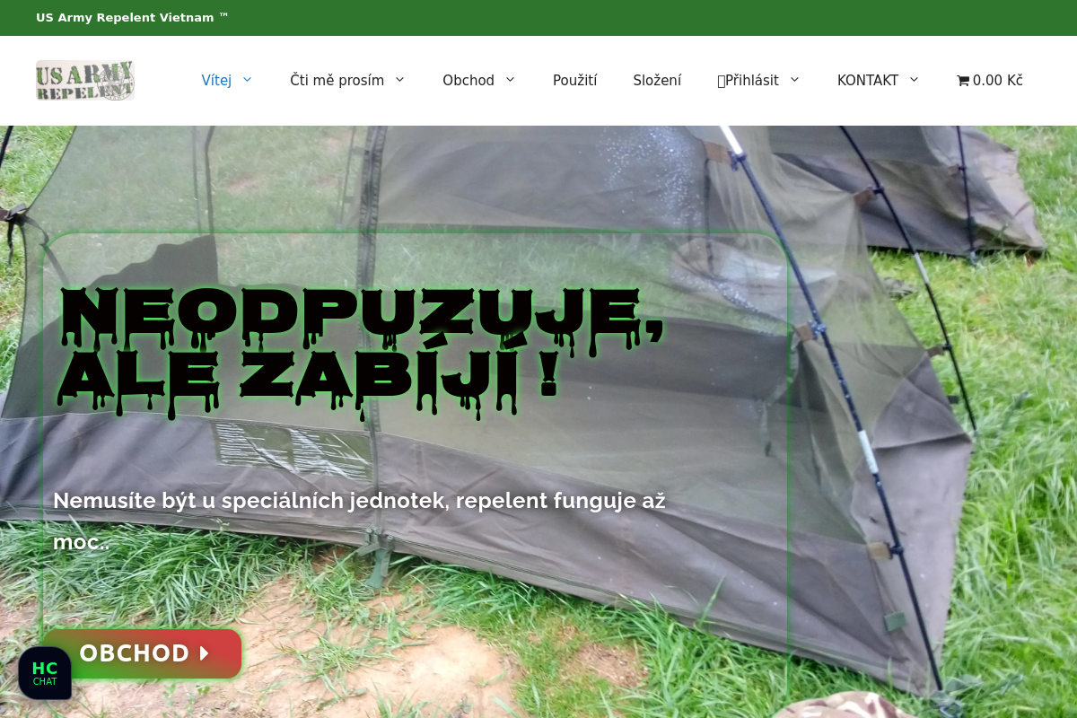 Armyrepelent.cz