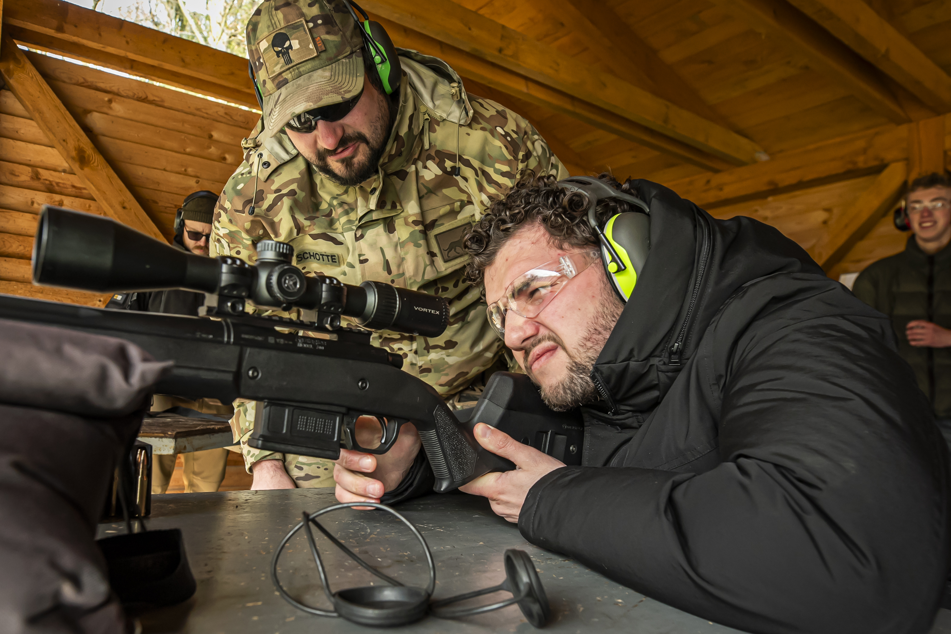 RANGER Prague Shooting foto 3