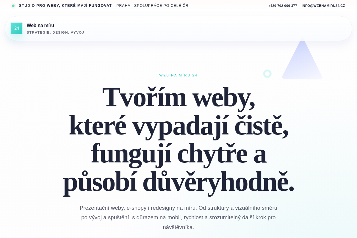 Web na míru 24