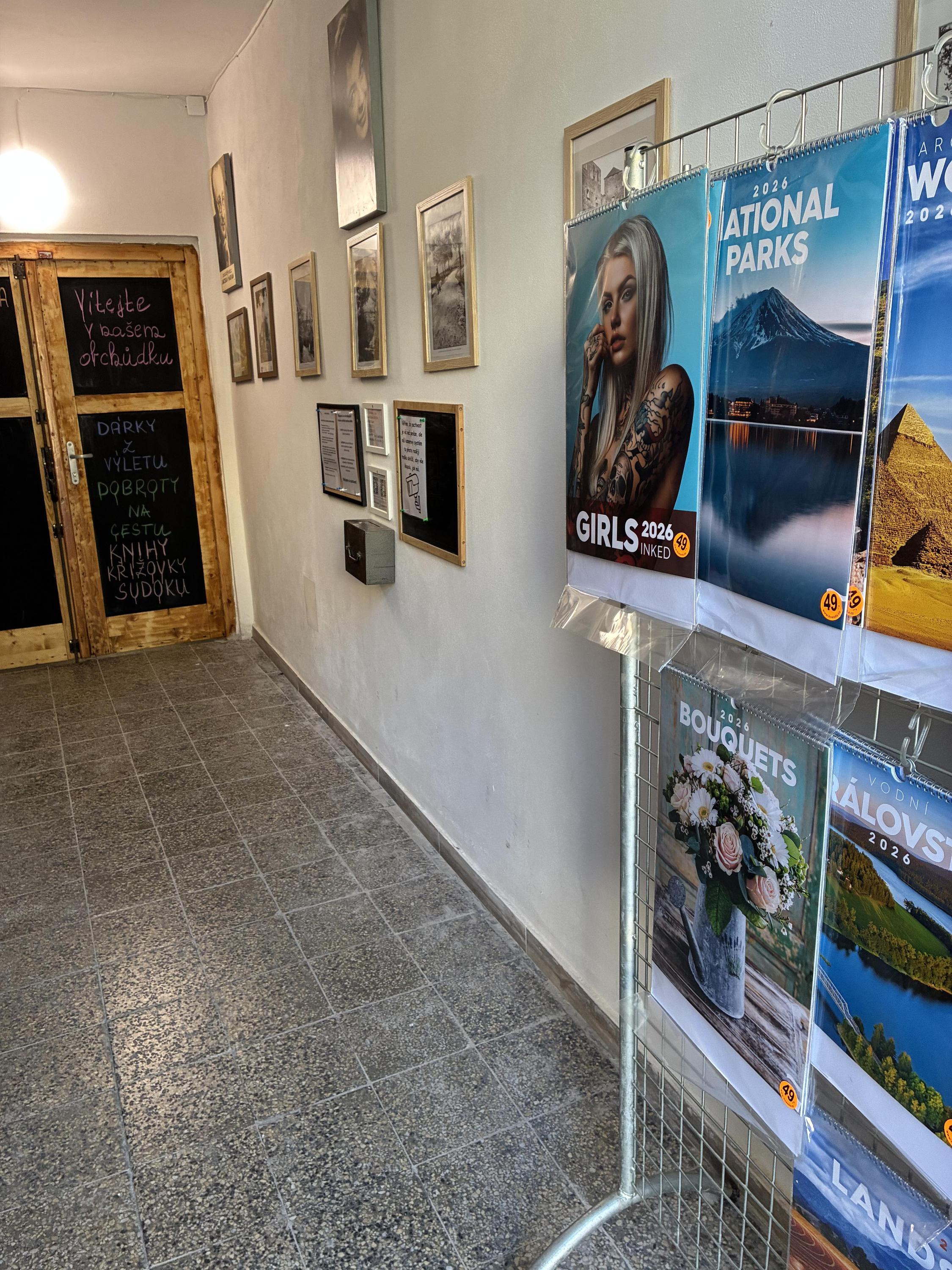 Samoobslužný obchůdek Lipnice nad Sázavou foto 3